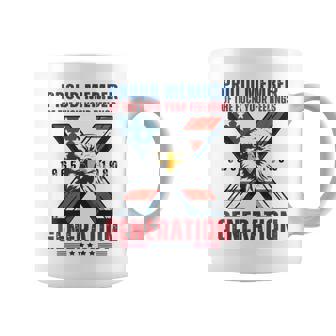 Generation X Proud Member Of The Fuck Your Feelings Coffee Mug - Thegiftio UK