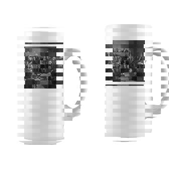 George Washington Delivering His Inaugural Address Coffee Mug - Monsterry