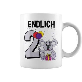 Geschenk 2 Jahre Alt Koalabär Koala Geburtstag Tassen - Geschenkecke