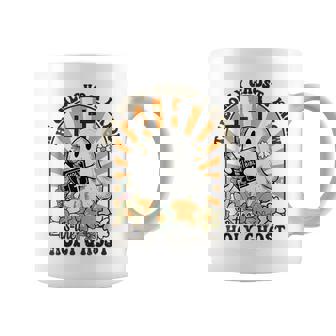The Only Ghost I Know Is The Holy Ghost Boo Bible Coffee Mug - Seseable