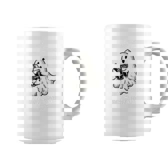 The Only Ghost I Know Is The Holy Ghost Boo Bible Coffee Mug - Seseable