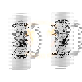 The Only Ghost I Know Is The Holy Ghost Boo Christian Coffee Mug | Mazezy