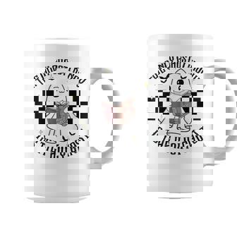 The Only Ghost I Know Is The Holy Ghost Halloween Coffee Mug - Thegiftio