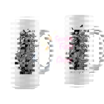 Giddy Up Sparkle Farts There's Chaos To Spread Coffee Mug - Thegiftio