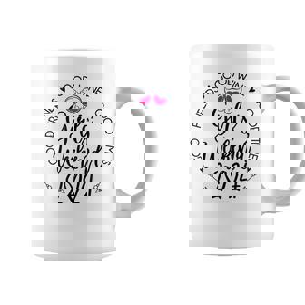 Girls Weekend 2024 Vacation Matching Good Friends Wine Time Coffee Mug | Seseable UK