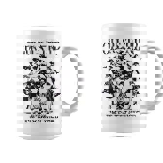 Girls Trip Salem Time To Get Wicked Halloween Witch 1692 Coffee Mug - Monsterry