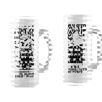 Girls Trip Time To Get Wicked Halloween Salem Witch Womens Coffee Mug - Thegiftio