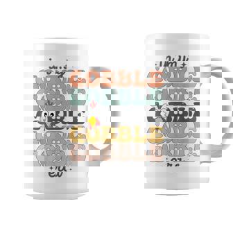 In My Gobble Era Thanksgiving Turkey Coffee Mug - Thegiftio UK