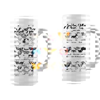 God Says I Am Butterfly Christian Jesus Lover Religious Coffee Mug - Thegiftio UK