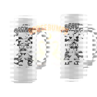 Goosebumps Halloween Silly Goose Animal Lover Coffee Mug | Seseable UK
