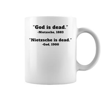 Gott Ist Tot Nietzsche Ist Tot T Tassen - Geschenkecke