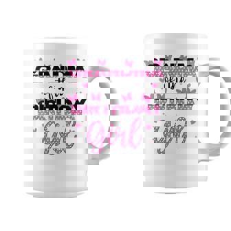 Grandma Of The Birthday Girl Mouse Family Matching Grandma Coffee Mug - Thegiftio UK