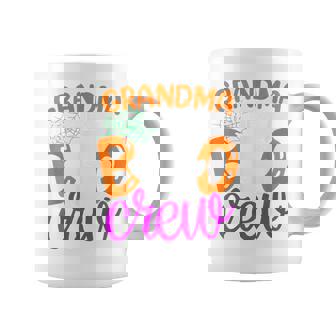 Grandma Of The Boo Crew Halloween Family Matching Coffee Mug - Monsterry