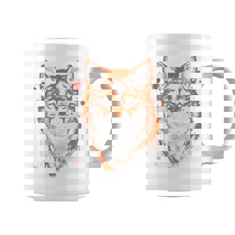 Graphique Motif Loup Pour Hommes S Enfants Manche Longue Tasse - Cadeauxyz