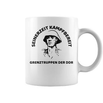 Grenztruppen Der Ddr Der Nva Seinerzeit Combat Ready Tassen - Geschenkecke