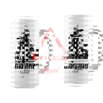 Groom Drinking Squad Groom Groomsmen Bachelor Party Coffee Mug - Thegiftio UK