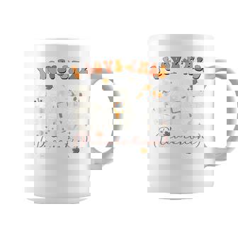 Groovy Retro I Love Fall Prevention Fall Physical Therapy Coffee Mug - Thegiftio UK