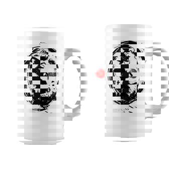 Guerrero Samurai Japonés Sin Mangas Taza de café - Regaloses