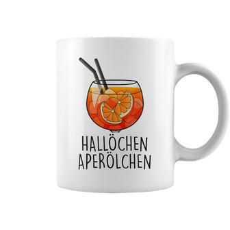 Hallöchen Aperoilchen For And Gray Tassen - Geschenkecke