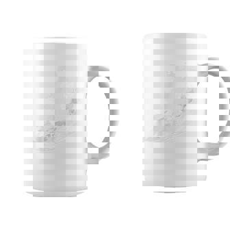 Halloween Ghost Surfer Costume Surf Coffee Mug - Thegiftio UK