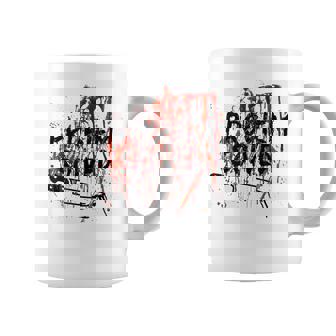 Halloween Problem Solved Bloody Blood Horror Coffee Mug - Thegiftio UK