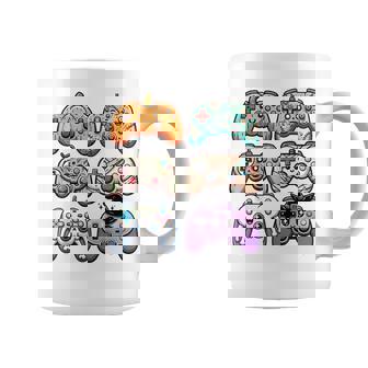 Halloween Skeleton Zombie Gaming Controllers Mummy Game Boys Coffee Mug - Thegiftio UK