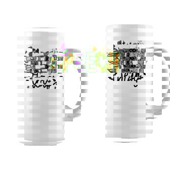 Halloween Speech Therapy Groovy Speech Language Pathologist Coffee Mug - Thegiftio UK