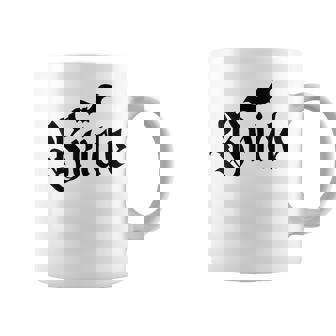 Halloween Wedding Spooky Bride Groom Couple Matching Coffee Mug - Thegiftio UK
