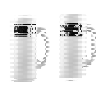 Happiness Is Not Automatic 6 Speed Manual Transmission Coffee Mug - Monsterry