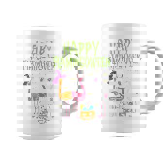 Happy Flamingoween Scary Flamingos Halloween Costume Coffee Mug - Thegiftio UK