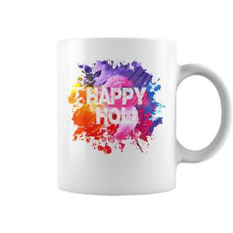 Happy Holi Festival Of Colors Holi Blue Tassen - Geschenkecke