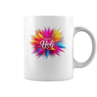 Happy Holi Festival Of Colours Tassen - Geschenkecke