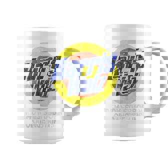 Harris Walz 2024 Removes Stubborn Orange Stains Humorous Coffee Mug - Monsterry