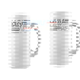 Harris Walz 2024 Retro Faded Stripes Harris Waltz 2024 Coffee Mug | Mazezy