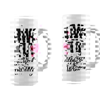 Hawk Tuah White Trash Party Attire Hillbilly Costume Coffee Mug - Thegiftio