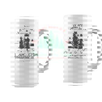 In My Heart Is A Christmas Xmas Tree Farm Vintage Clothing Coffee Mug - Seseable