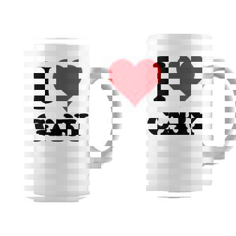 I Heart Gary First Name I Love Personalized Stuff Coffee Mug - Thegiftio