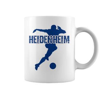 Heidenheim Football Fan Red Tassen - Geschenkecke