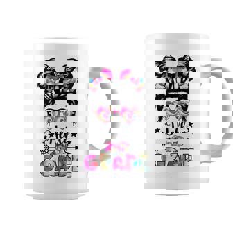 Hello 2Nd Grade Messy Bun Tie Dye First Day Of School Girls Coffee Mug - Thegiftio UK