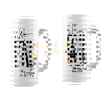 Hello Fall Mimi Life Cute Halloween Autumn Grandma Coffee Mug | Seseable UK