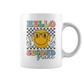 Hello Second Grade Teacher Kid Team 2Nd Grade Back To School Coffee Mug - Monsterry UK