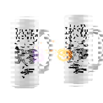 He's My Boo Cute Matching Halloween Pajama Couples Graphic Print Coffee Mug - Monsterry