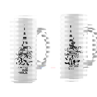 Hombres Es Niños París Francia Torre Eiffel Diseño Gráfico Taza de café - Regaloses