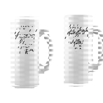 In My Homeschool Mama Era Homeschooling Mom Minimalist Cute Coffee Mug | Seseable UK