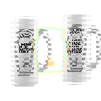 Honey Mustard Diy Halloween Costume Matching Group Mustard Coffee Mug - Monsterry