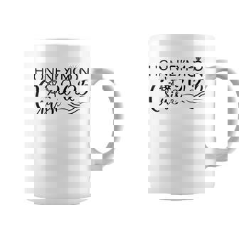 Honeymoon Cruise 2025 Trip Wedding Married Couples Cruising Graphic Print Coffee Mug - Monsterry