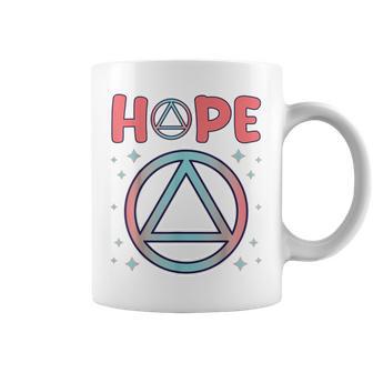 Hope Sobriety Recovery Alcoholic Abstinence Sober Aa Sign Coffee Mug - Monsterry