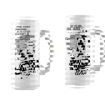 Hot Mess Always Stressed Soccer Mama Coffee Mug - Monsterry