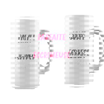 Humour Escrime Escrimeuse Tasse - Cadeauxyz