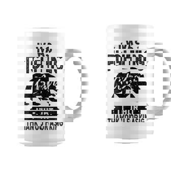 It Hurt Get Well Soon I Was Fighting A Bear Coffee Mug - Thegiftio UK